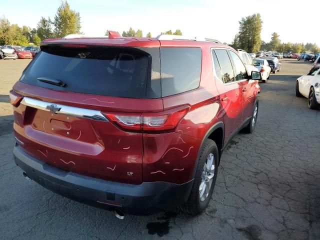 2018 Chevrolet Traverse LT