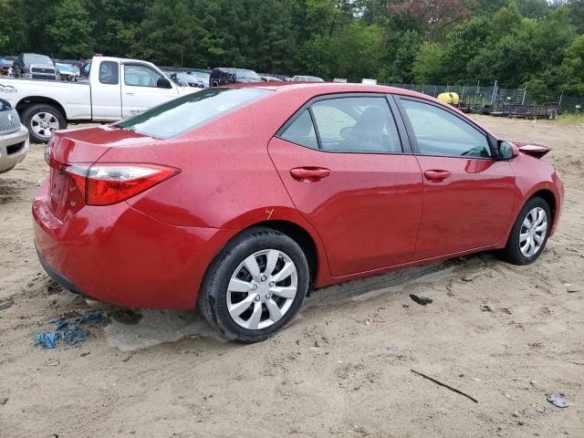 2014 Toyota Corolla L