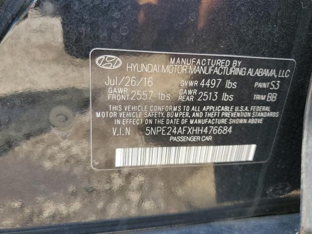 2017 Hyundai Sonata SE