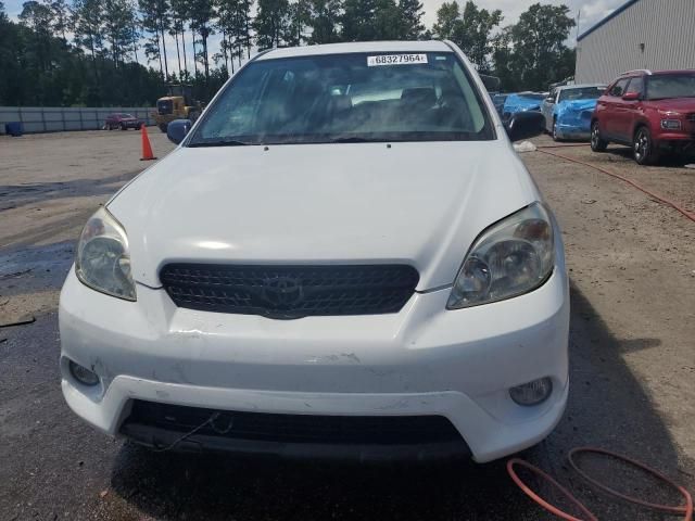 2007 Toyota Corolla Matrix XR