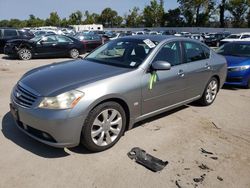 Infiniti salvage cars for sale: 2006 Infiniti M35 Base