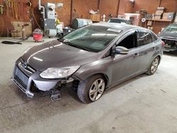 Ford Focus salvage cars for sale: 2014 Ford Focus SE