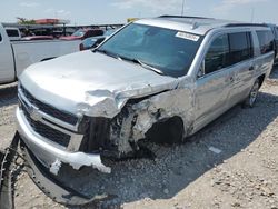 Chevrolet Suburban salvage cars for sale: 2020 Chevrolet Suburban K1500 LT