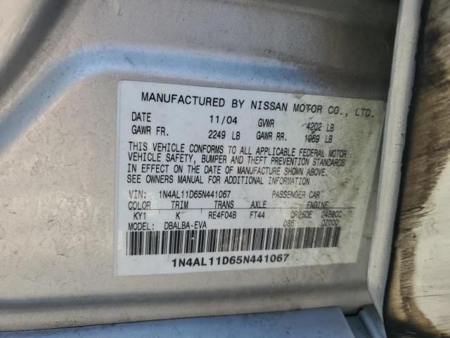 2005 Nissan Altima S