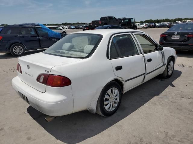 1999 Toyota Corolla VE