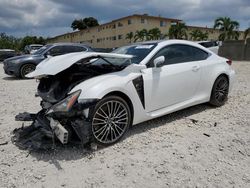 Lexus rc salvage cars for sale: 2015 Lexus RC-F