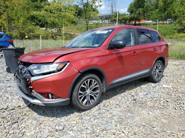 2017 Mitsubishi Outlander ES