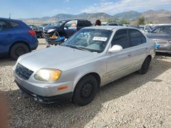 Hyundai salvage cars for sale: 2005 Hyundai Accent GL