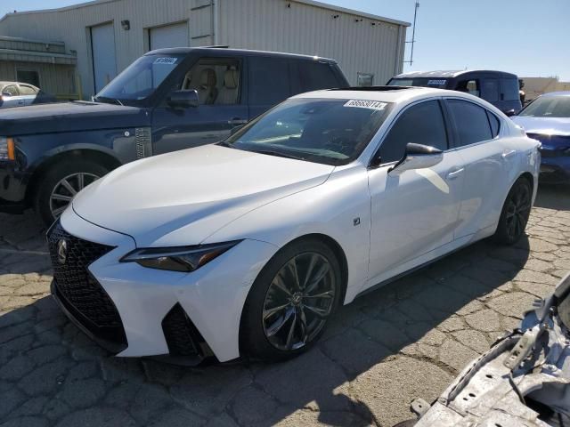 2021 Lexus IS 350 F Sport