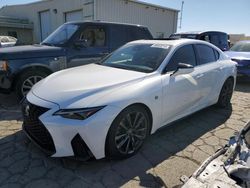 Lexus is 350 f s Vehiculos salvage en venta: 2021 Lexus IS 350 F Sport