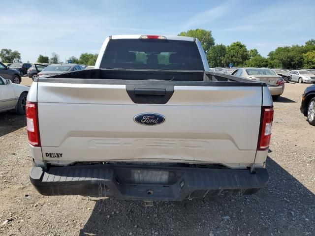 2018 Ford F150 Super Cab