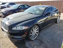 Jaguar Vehiculos salvage en venta: 2012 Jaguar XJ