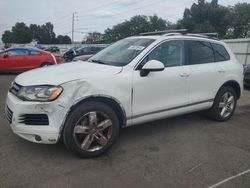 Volkswagen Vehiculos salvage en venta: 2014 Volkswagen Touareg V6