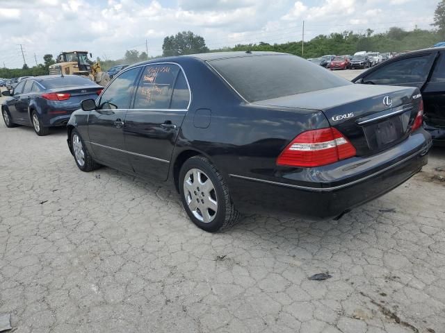 2004 Lexus LS 430