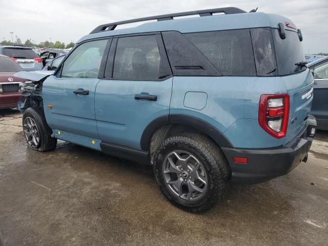 2023 Ford Bronco Sport Badlands