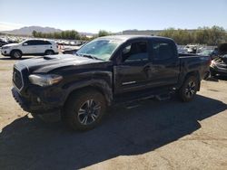 Toyota Tacoma salvage cars for sale: 2018 Toyota Tacoma Double Cab