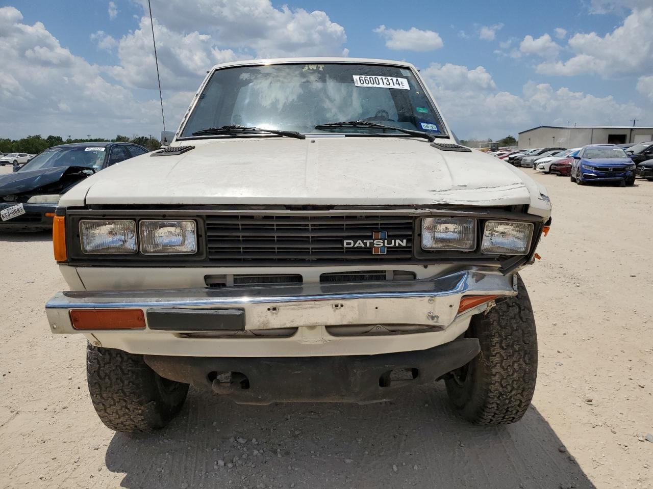 1981 Datsun 720 For Sale in San Antonio, TX Lot 66001***