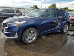 Acura Vehiculos salvage en venta: 2019 Acura RDX Advance