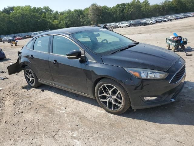 2018 Ford Focus SEL