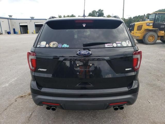 2019 Ford Explorer Sport