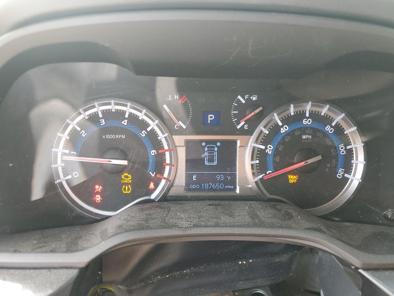 2016 Toyota 4runner SR5