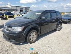 Dodge salvage cars for sale: 2012 Dodge Journey SE