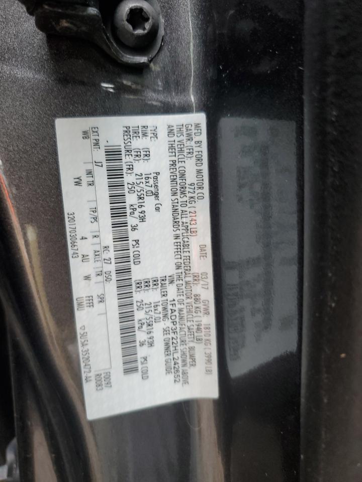 2017 Ford Focus SE