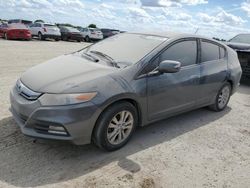 Salvage cars for sale from Copart San Antonio, TX: 2012 Honda Insight EX