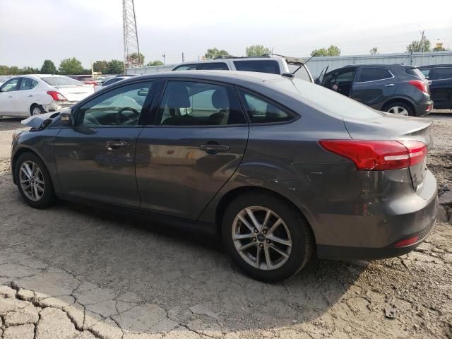 2015 Ford Focus SE