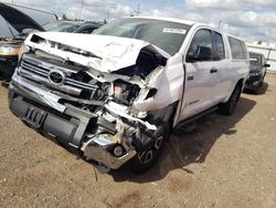 Toyota Tundra Double cab sr Vehiculos salvage en venta: 2017 Toyota Tundra Double Cab SR