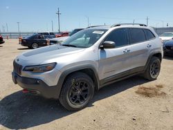 Jeep Cherokee Vehiculos salvage en venta: 2021 Jeep Cherokee Trailhawk