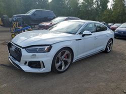 Audi s5/rs5 salvage cars for sale: 2019 Audi RS5