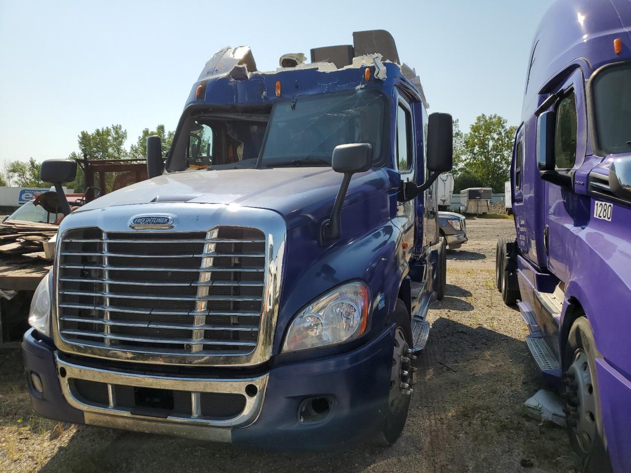 2014 Freigliner Cascadia 125