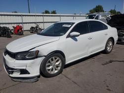 2018 Volkswagen Passat S for sale in Littleton, CO