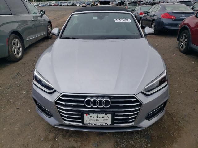 2018 Audi A5 Premium Plus