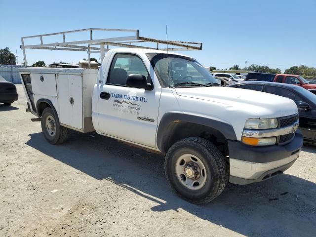 2001 Chevrolet Silverado C2500 Heavy Duty