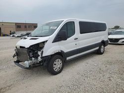 Salvage cars for sale from Copart Kansas City, KS: 2015 Ford Transit T-350