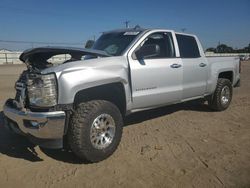 Salvage trucks for sale at Fresno, CA auction: 2014 Chevrolet Silverado K1500 LT