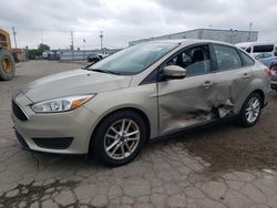 Ford Focus se salvage cars for sale: 2015 Ford Focus SE