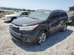 Toyota Highlander salvage cars for sale: 2014 Toyota Highlander Limited