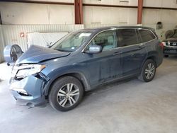 Salvage cars for sale from Copart Lufkin, TX: 2017 Honda Pilot EXL