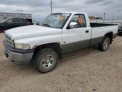 Vehiculos salvage en venta de Copart Bismarck, ND: 1996 Dodge RAM 1500