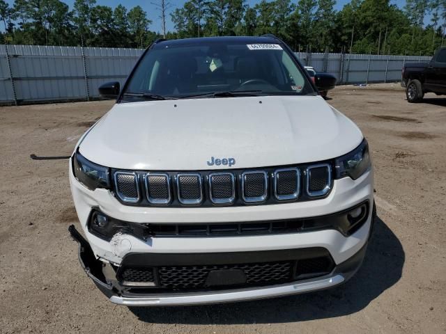 2022 Jeep Compass Limited