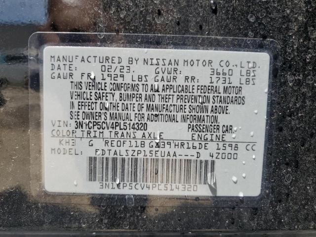 2023 Nissan Kicks SV