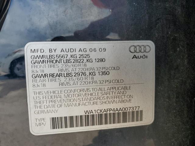 2010 Audi Q5 Premium