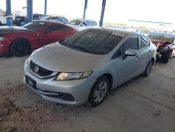 Honda Civic salvage cars for sale: 2015 Honda Civic LX