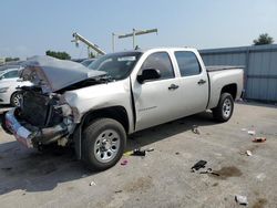 Chevrolet salvage cars for sale: 2009 Chevrolet Silverado C1500