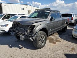 Ford f150 Super cab salvage cars for sale: 2017 Ford F150 Super Cab