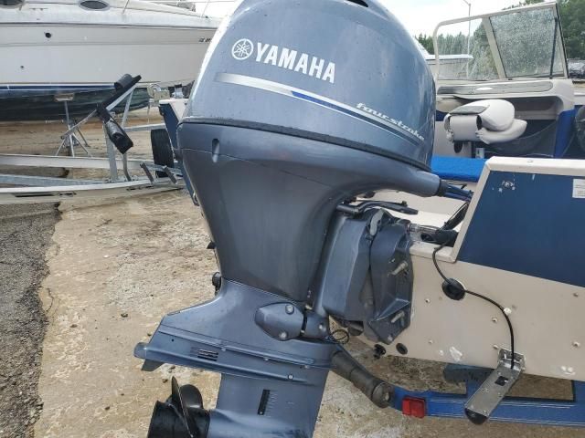 2001 Crestliner Savannah