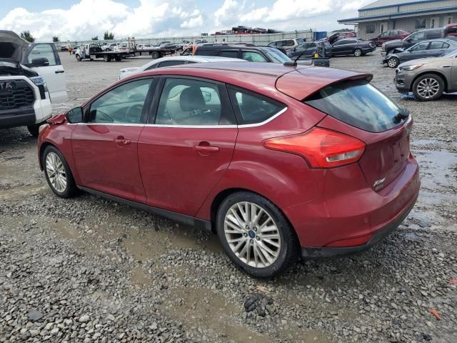 2015 Ford Focus Titanium